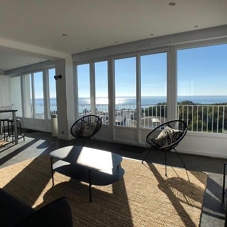 Superbe Appartement Avec Une Vue Mer Panoramique Brest Esterno foto