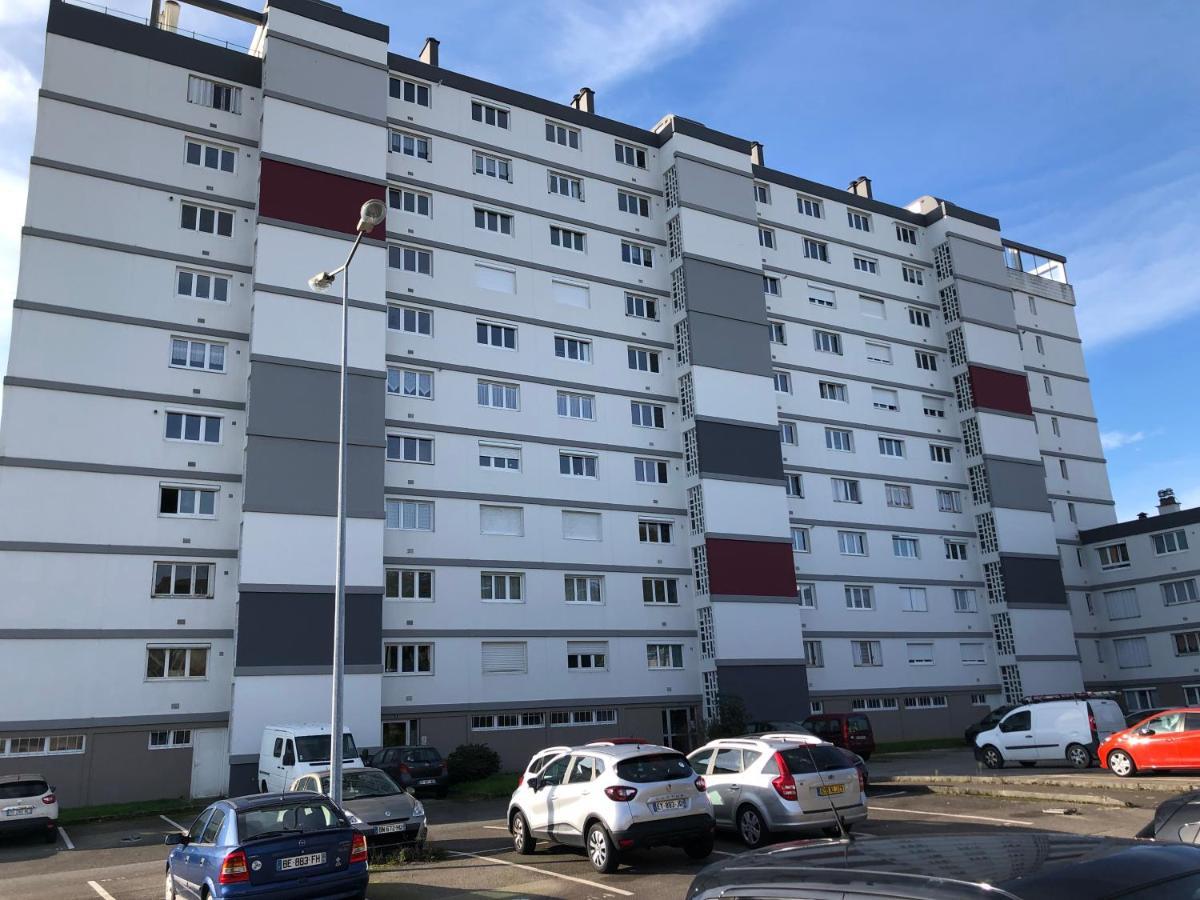 Superbe Appartement Avec Une Vue Mer Panoramique Brest Esterno foto